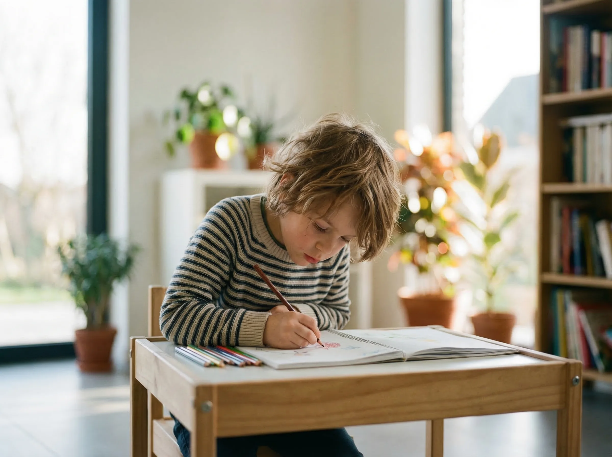 Child learning at LearningNest