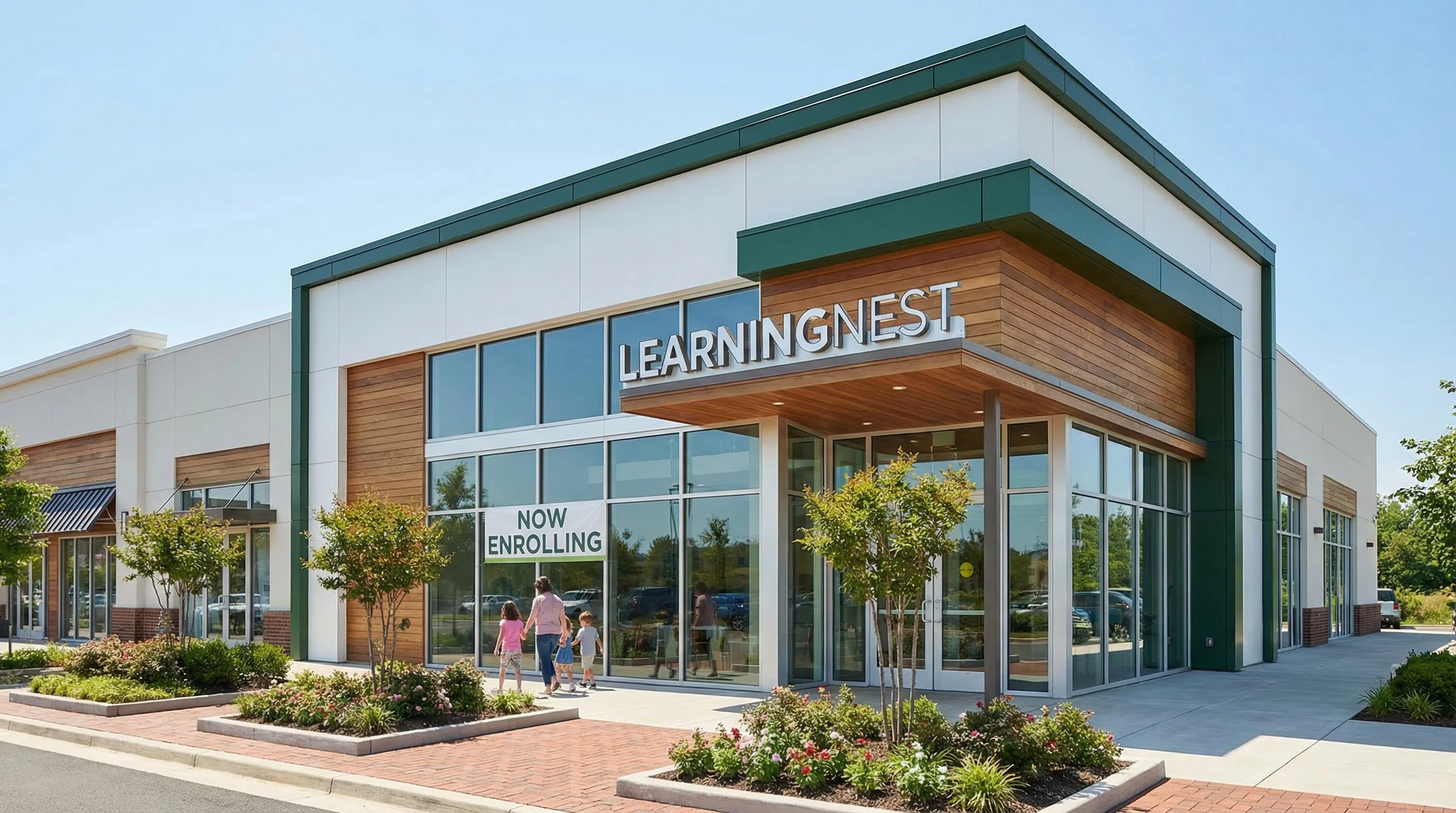 LearningNest — Loudoun County enrichment center exterior