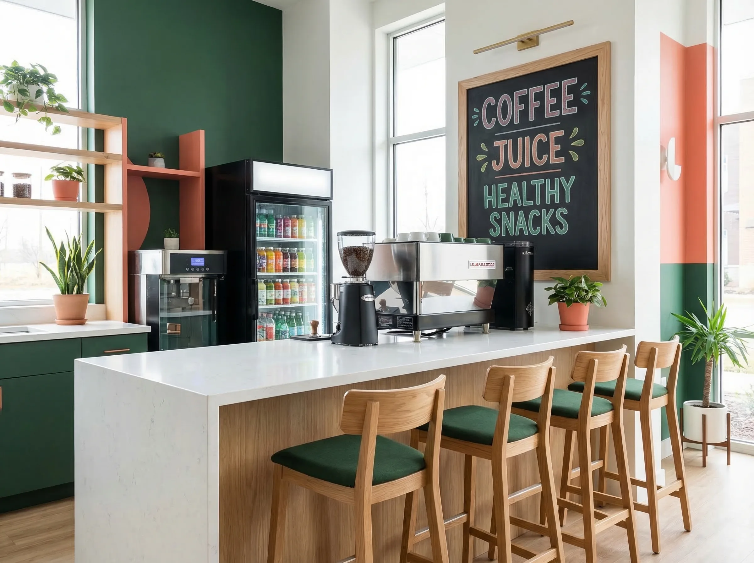 Snack & Coffee Corner