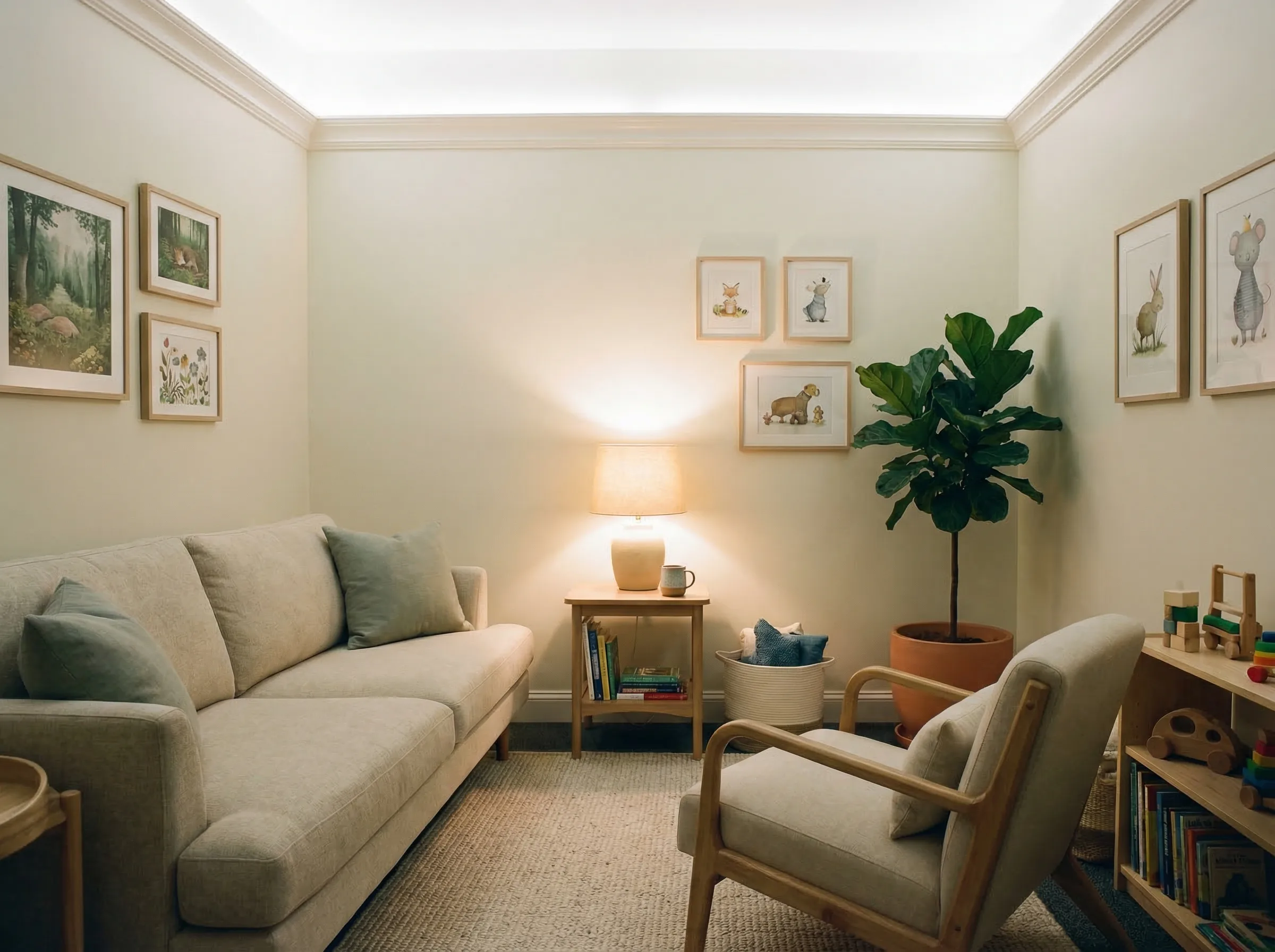 Therapy & Counseling Room